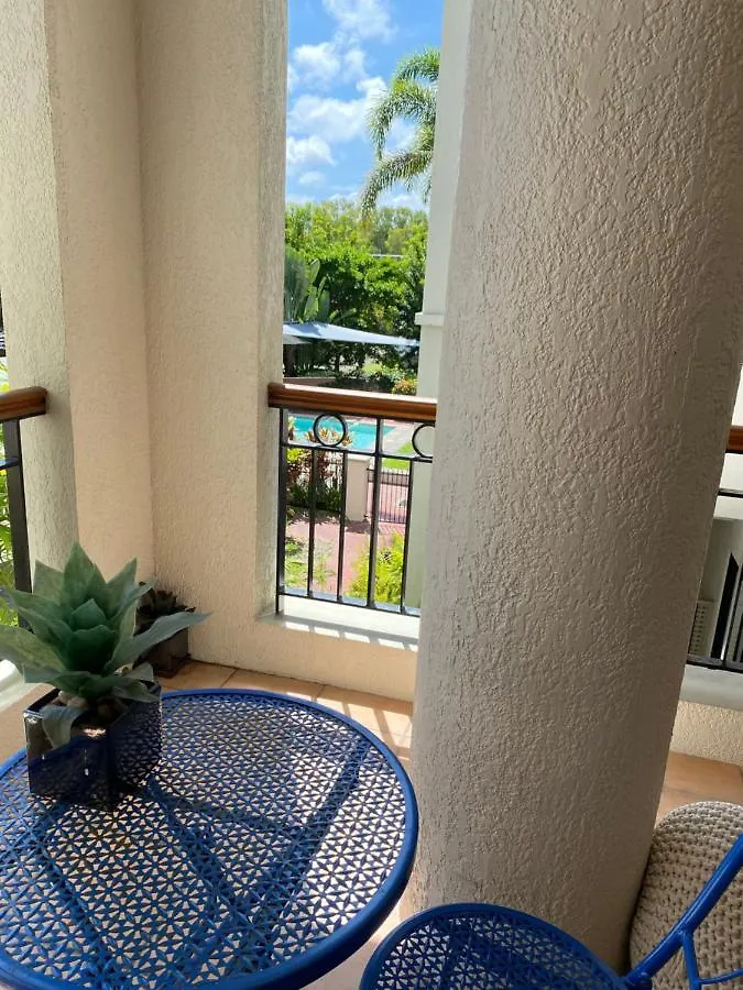 Tropical One Bedroom Apartment At The Mediterranean Port Douglas