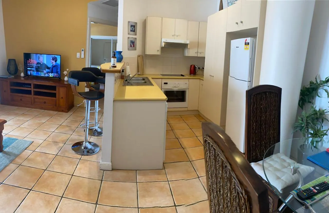 Tropical One Bedroom Apartment At The Mediterranean Port Douglas Australia