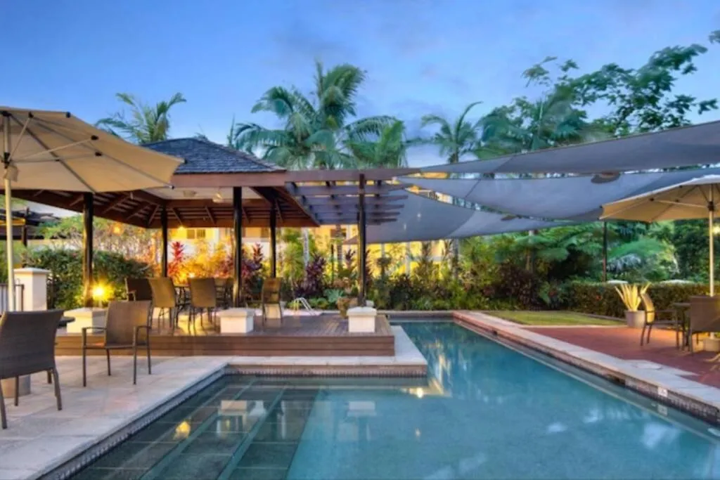 Tropical One Bedroom Apartment At The Mediterranean Port Douglas