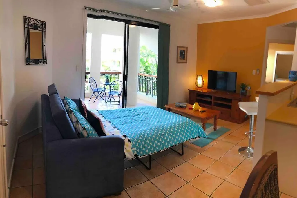 Tropical One Bedroom Apartment At The Mediterranean Port Douglas 0*,