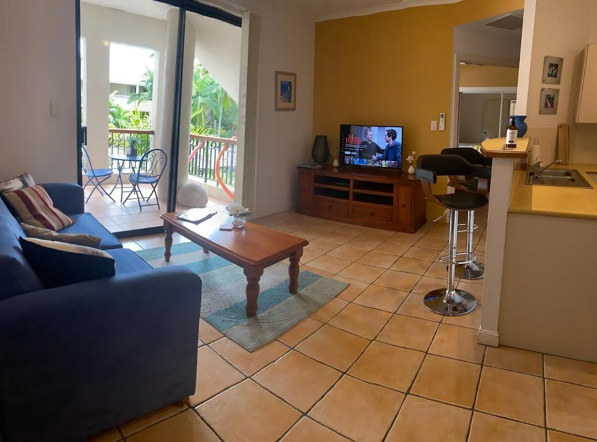 Tropical One Bedroom Apartment At The Mediterranean Port Douglas